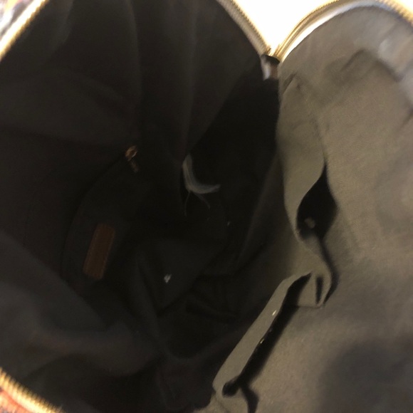 Gorgeous Parfois floral Backpack bag sold out rare - Picture 6 of 9